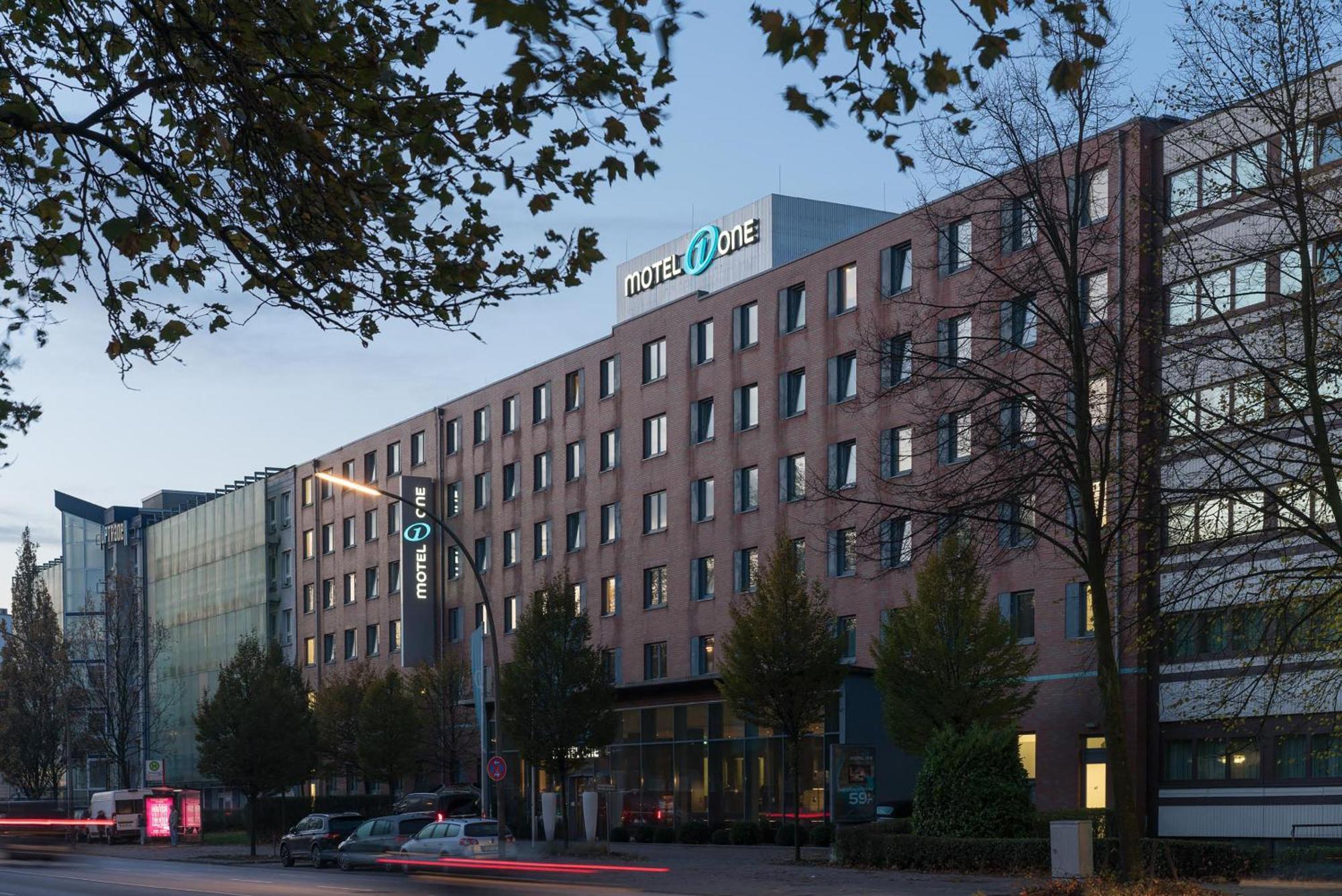 Motel One Hamburg-Altona Εξωτερικό φωτογραφία