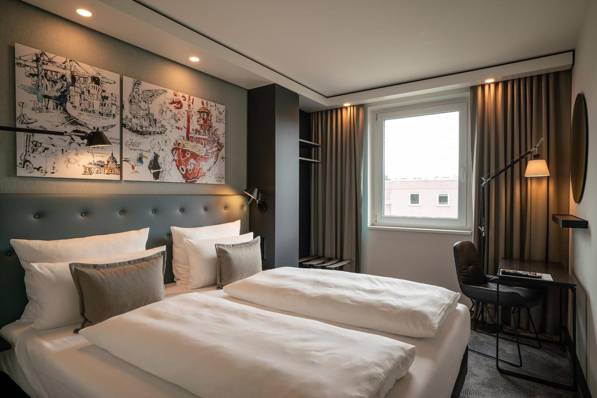 Motel One Hamburg-Altona Εξωτερικό φωτογραφία