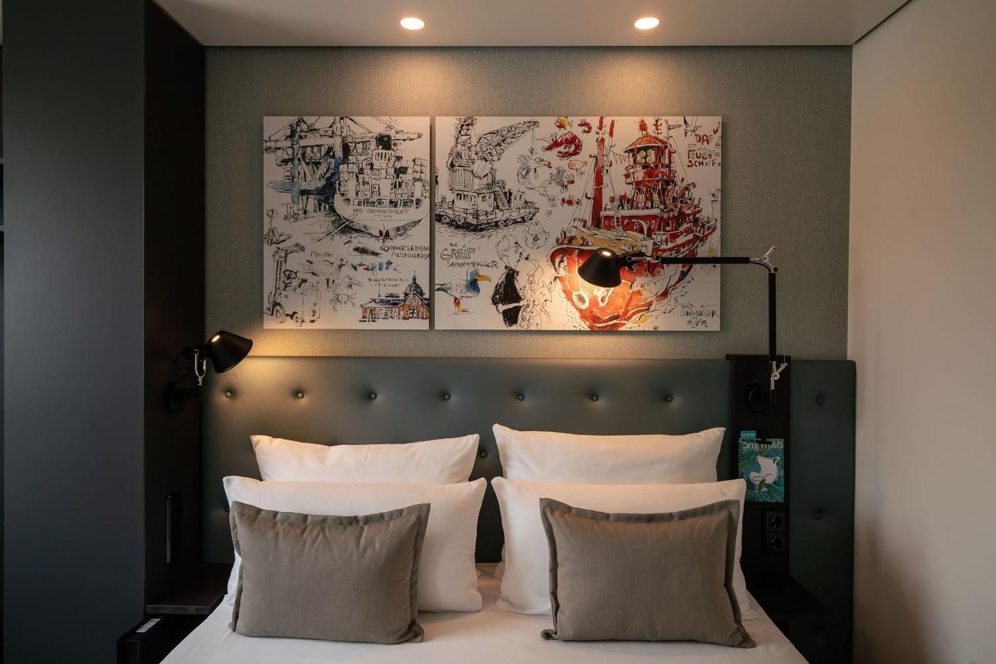 Motel One Hamburg-Altona Εξωτερικό φωτογραφία